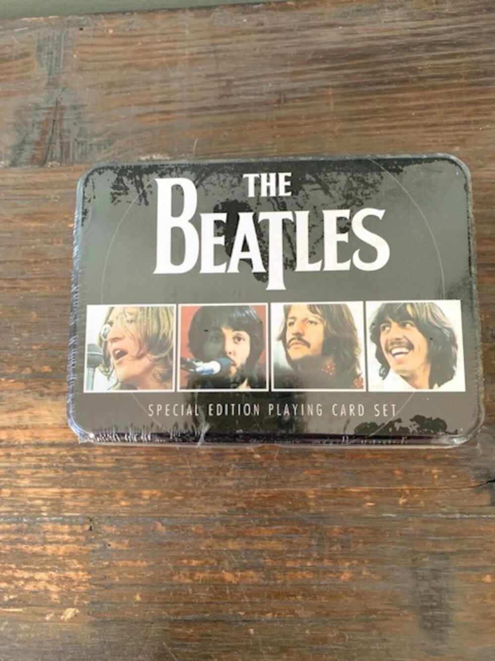 The Beatles Special Edition Playing Card Set